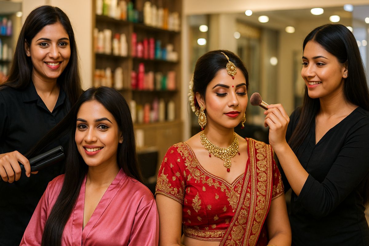Reasons to choose Beauty Care Saloon