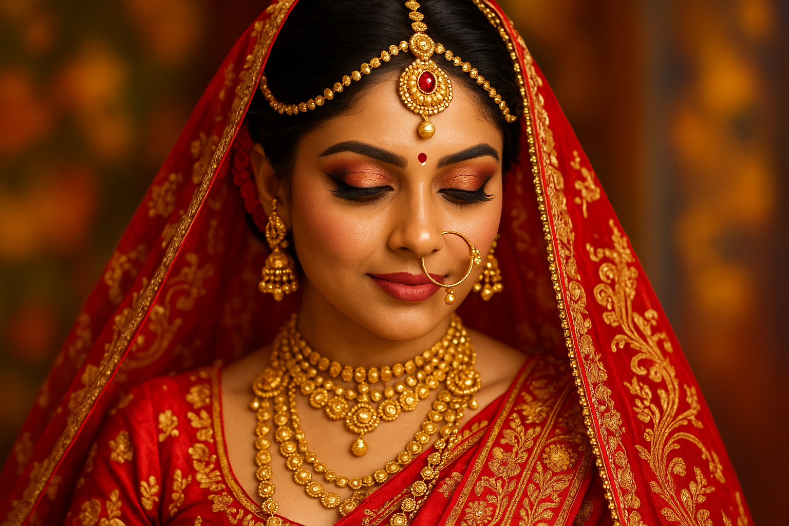 Bridal Makeup by Beauty Care Saloon Mohania